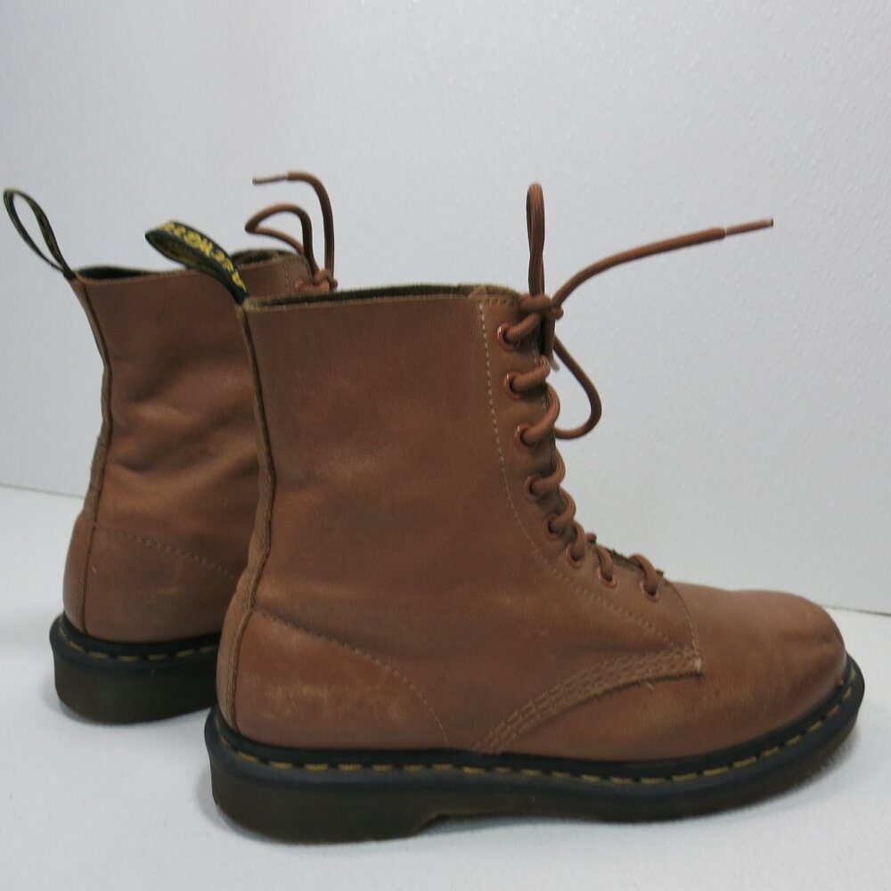 Dr. Martens UK 6 Leather Boots Footwear Shoes Men's Botas Calsado Shoes US 7 - Picture 4 of 8
